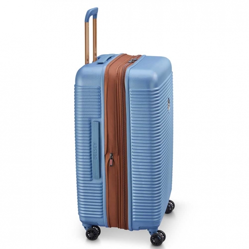 خرید چمدان دلسی پاریس مدل فری استایل سایز متوسط رنگ آبی دلسی ایران – FREESTYLE DELSEY  PARIS 00385981942 delseyiran 7